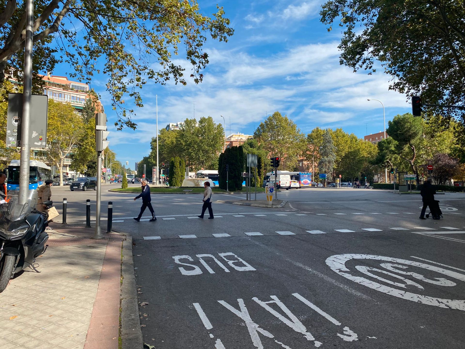 Exterior view of Flat for sale in  Madrid Capital