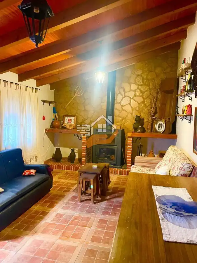 Sala de estar de Casa o chalet en venta en María con Aire acondicionado, Calefacción y Terraza