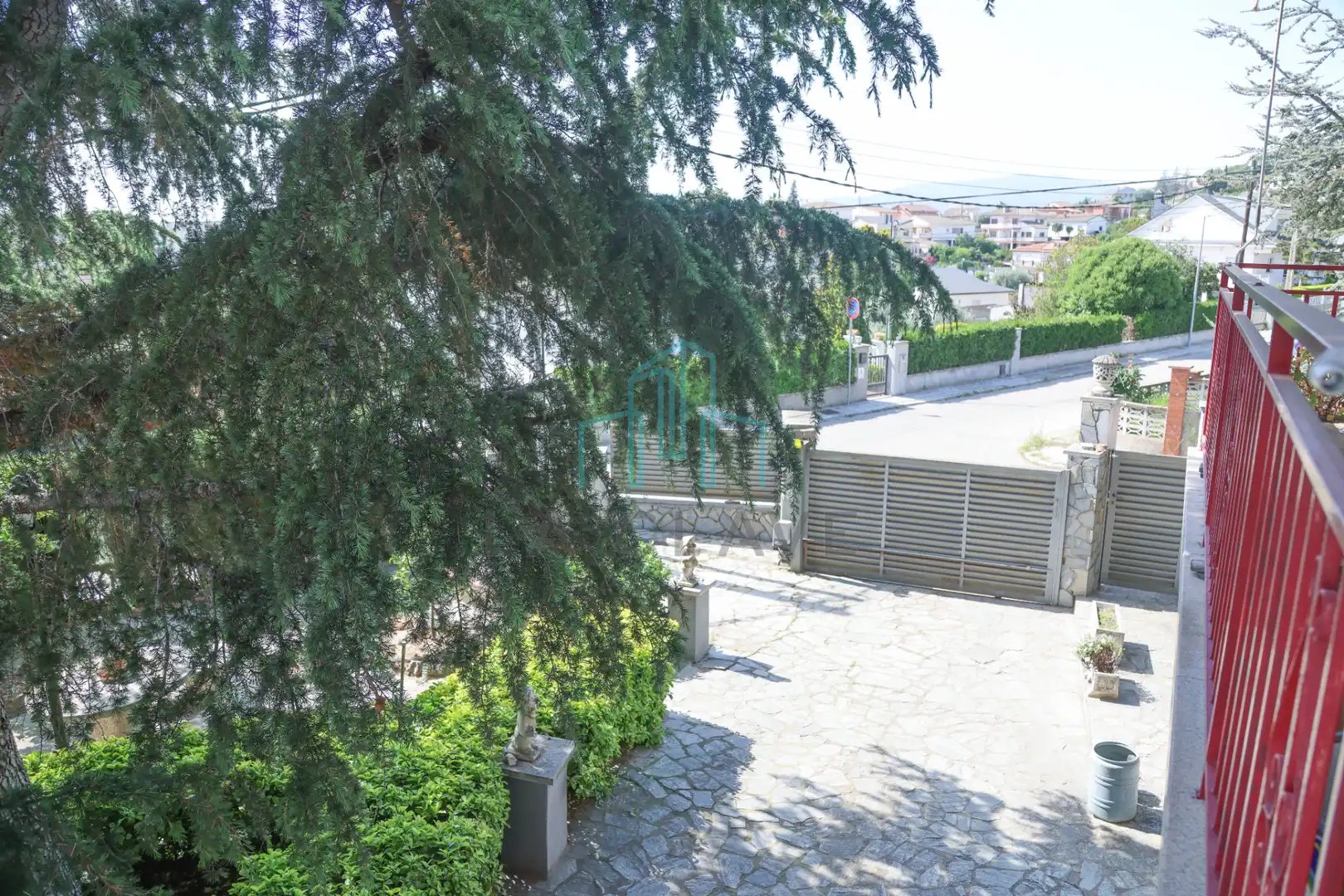 Vista exterior de Casa o chalet en venta en Lliçà d'Amunt con Aire acondicionado, Calefacción y Jardín privado