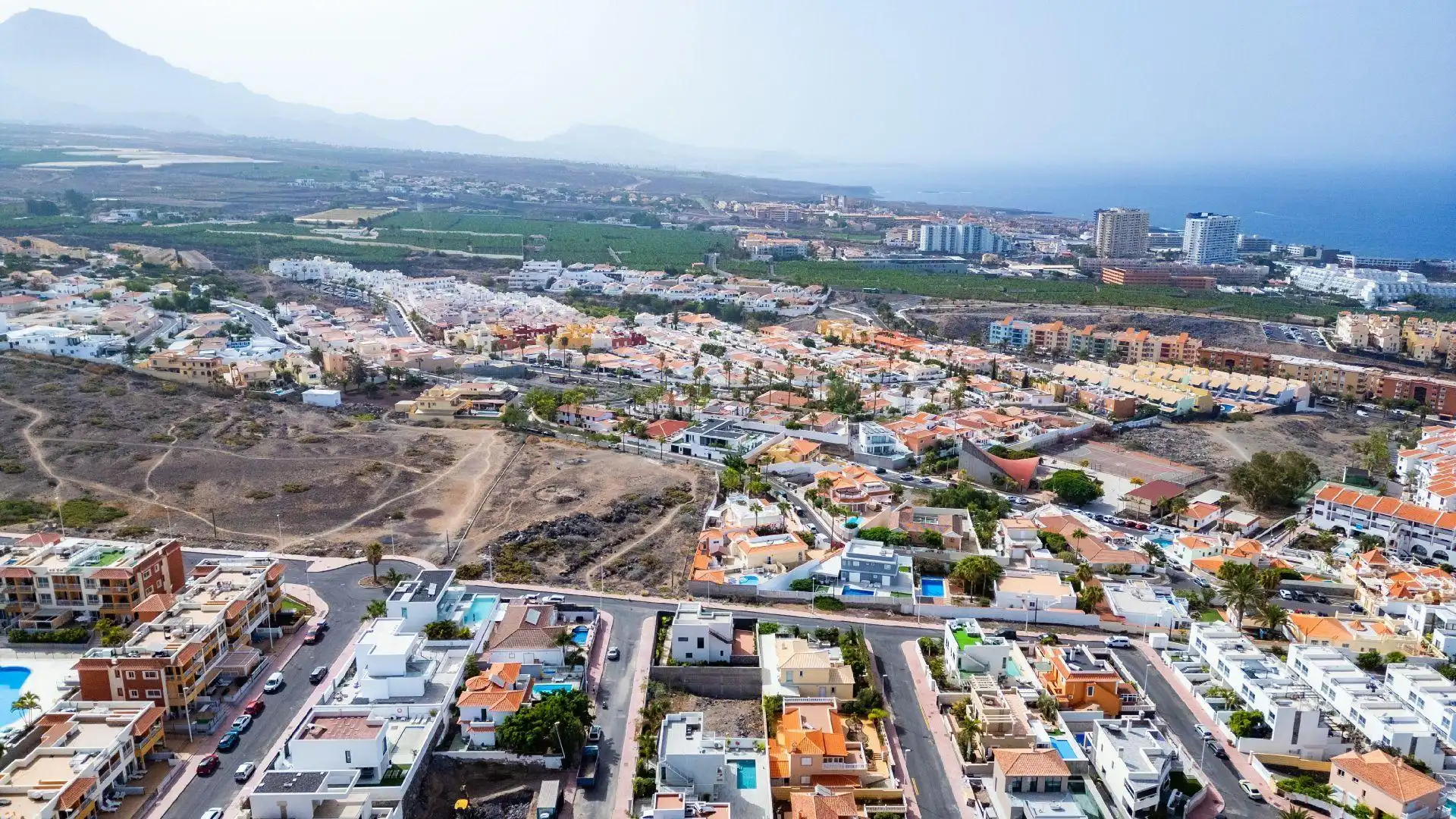Vista exterior de Residencial en venta en Adeje