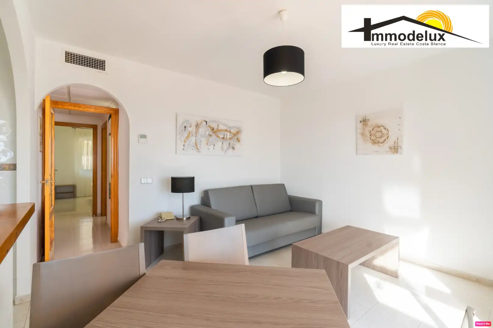 Living room of Apartments for sale in Calpe / Calp  with Terrace and Swimming Pool
