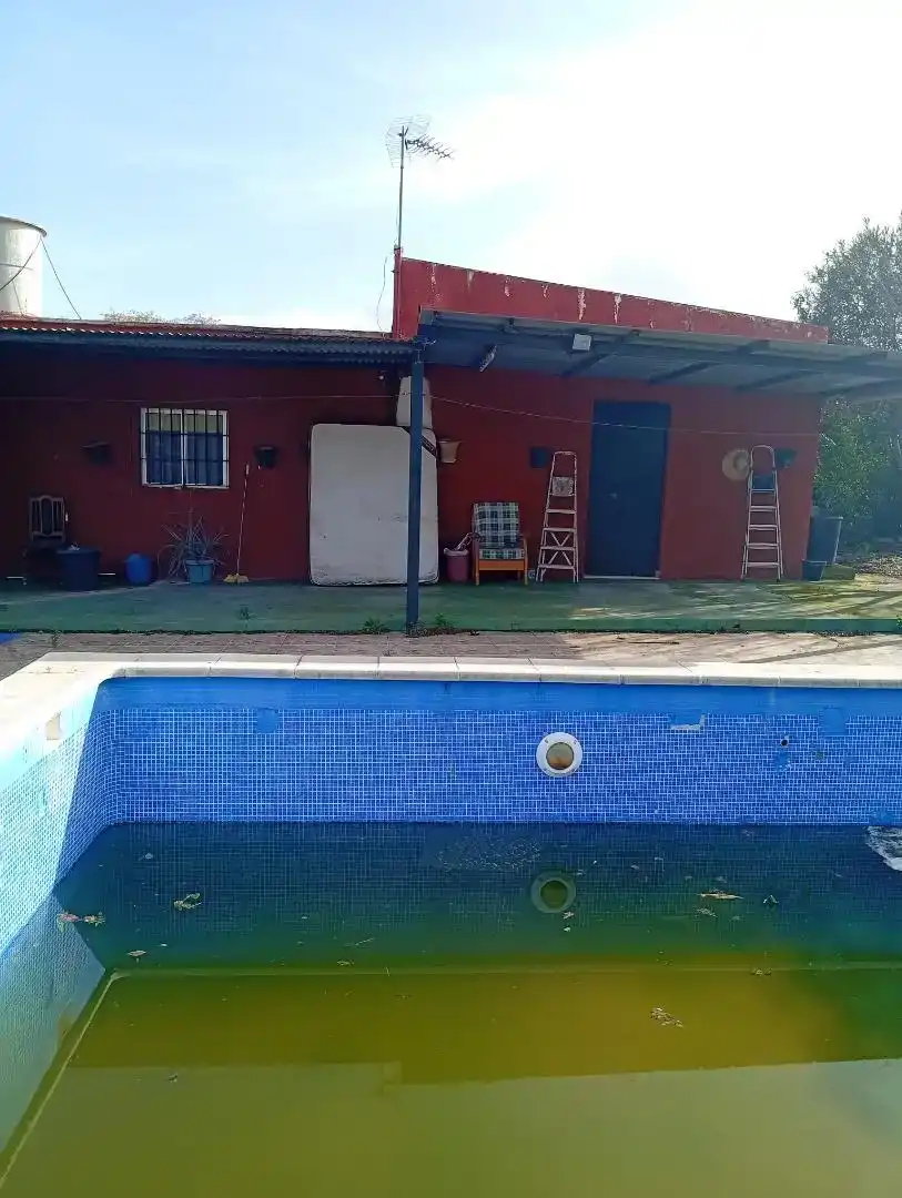Swimming pool of Houses for sale in Lebrija  with Private garden, Storage room and Swimming Pool