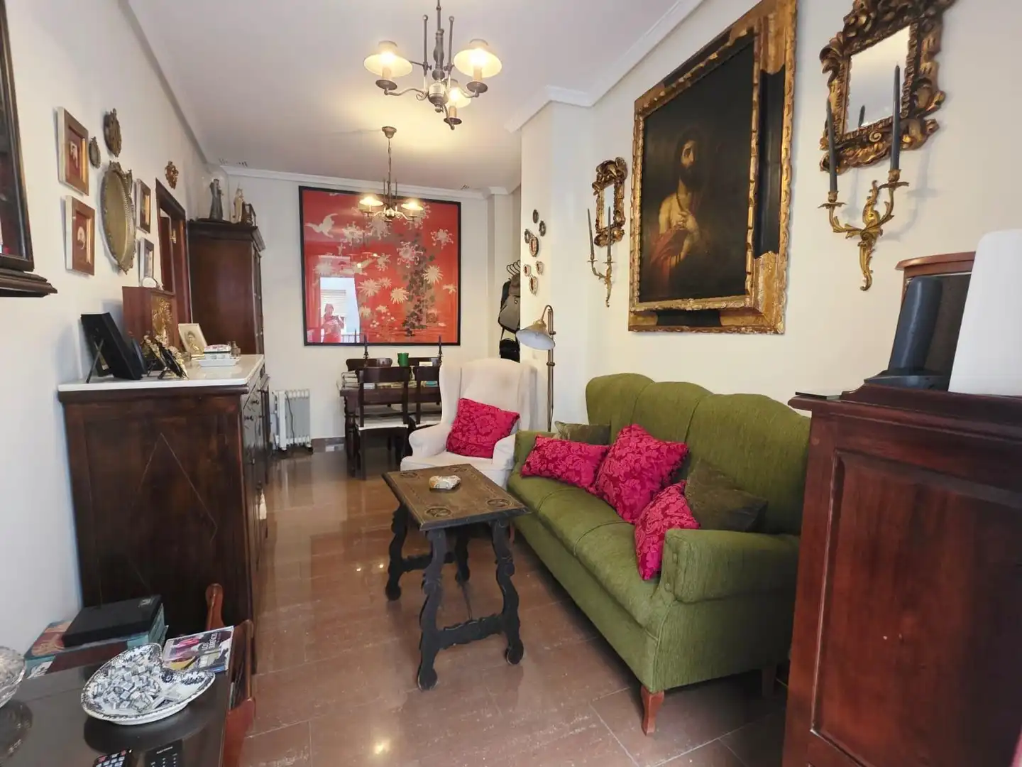 Sala de estar de Piso en venta en Cádiz con Balcón