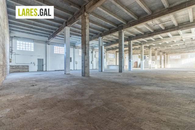 Nave industrial en Alquiler en A Carrasqueira en Moaña