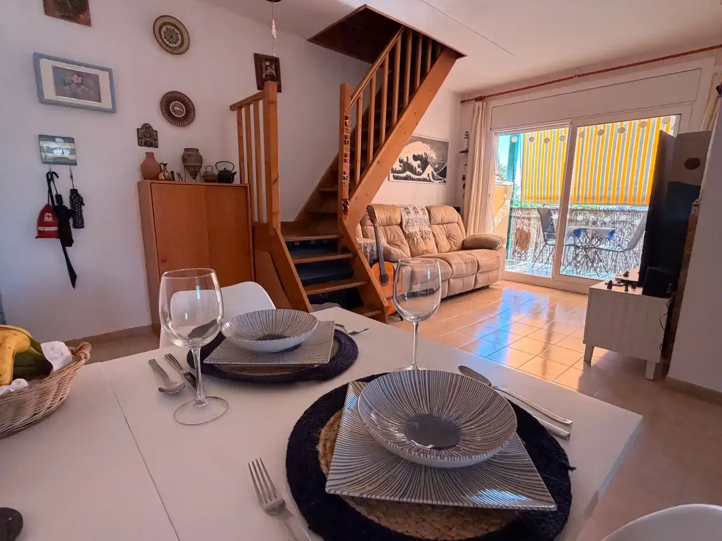 Dining room of Flat for sale in Coma-ruga platja