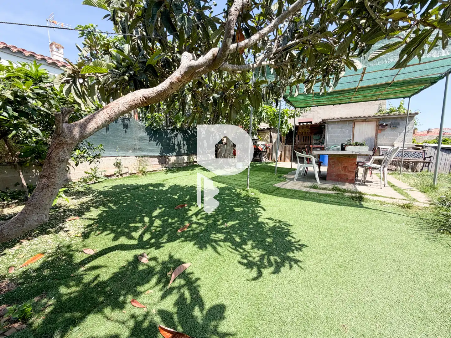 Garten von Haus oder Chalet zum Verkauf in Sant Vicenç Dels Horts mit Klimaanlage, Heizung und Privatgarten