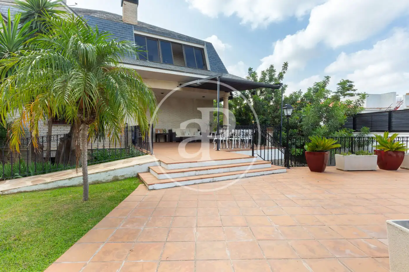 Terraza de Casa o chalet en venta en Paterna con Aire acondicionado, Calefacción y Jardín privado