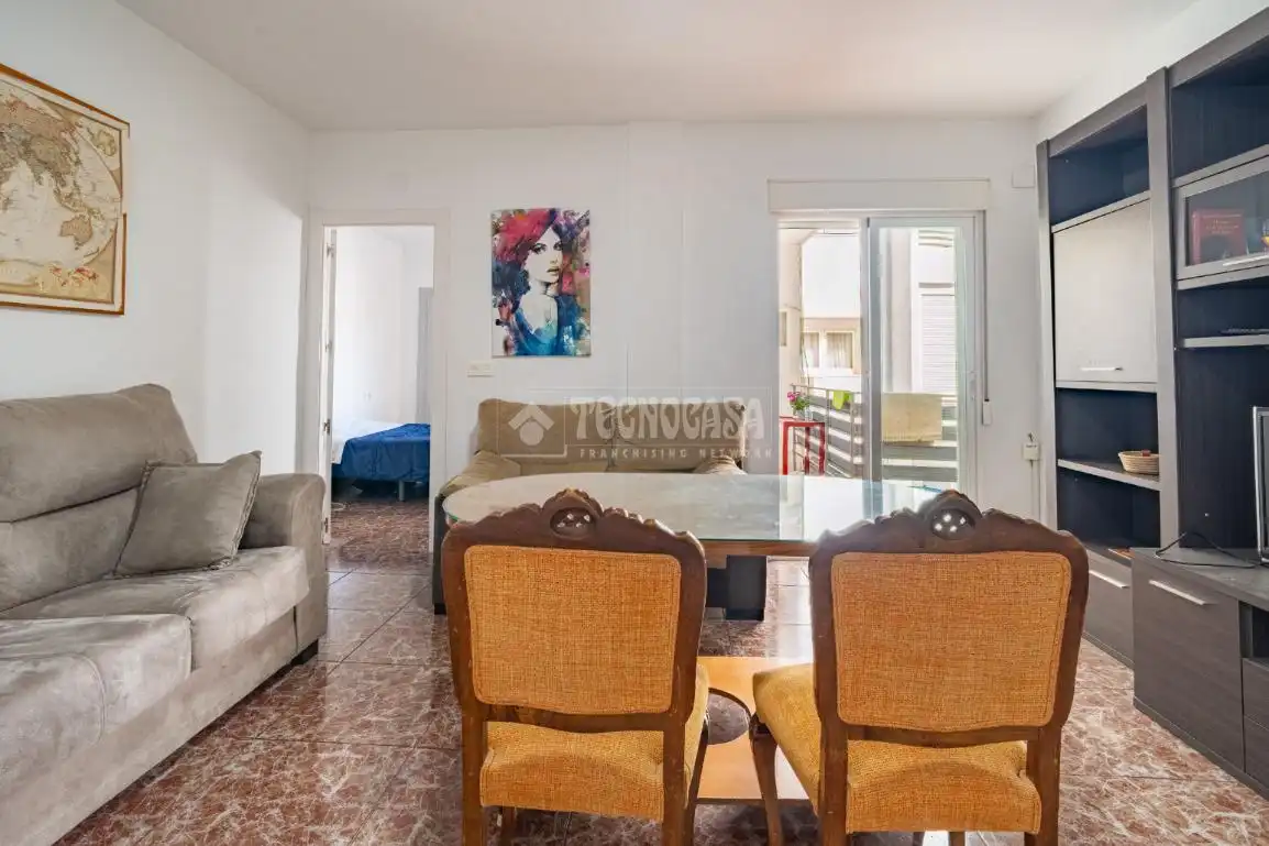 Sala de estar de Piso en venta en Granada