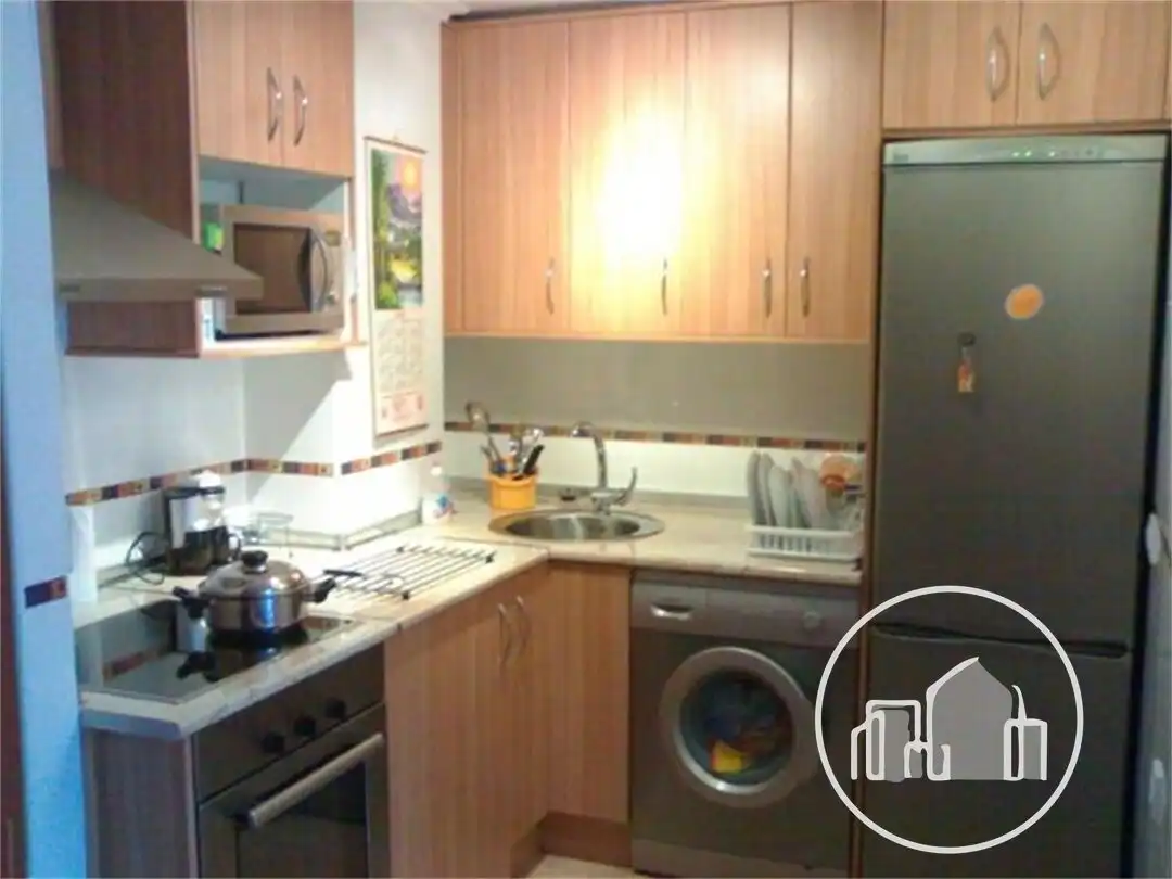 Cocina de Piso en venta en Medina de Pomar con Calefacción y Trastero