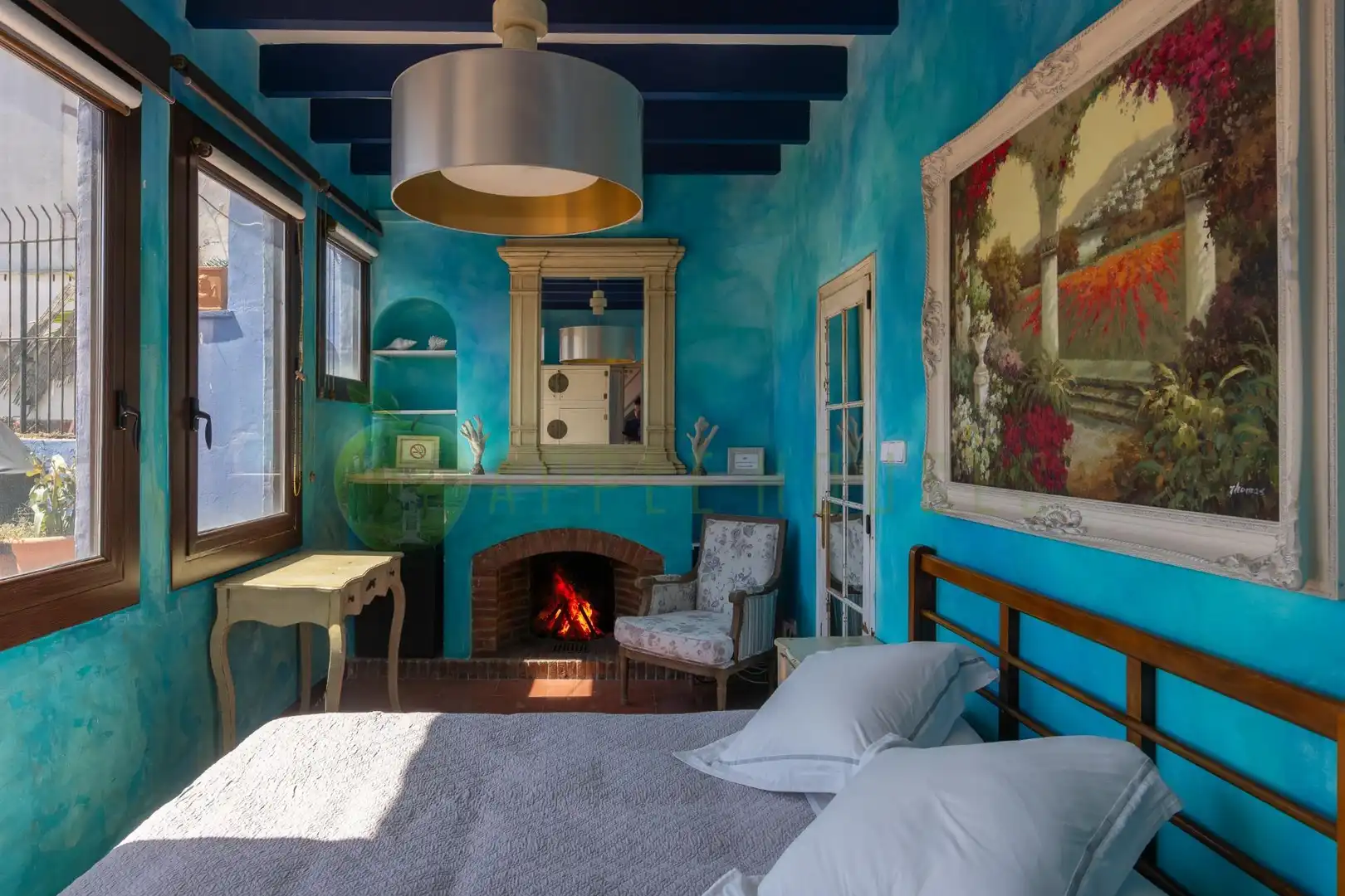 Bedroom of Houses for sale in Sitges  with Air Conditioner, Heating and Terrace