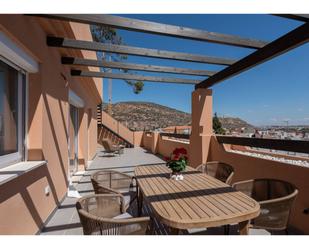 Terrace of Single-family semi-detached for sale in Cartagena  with Air Conditioner, Terrace and Swimming Pool