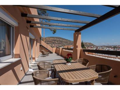Terrace of Single-family semi-detached for sale in Cartagena  with Air Conditioner, Terrace and Swimming Pool