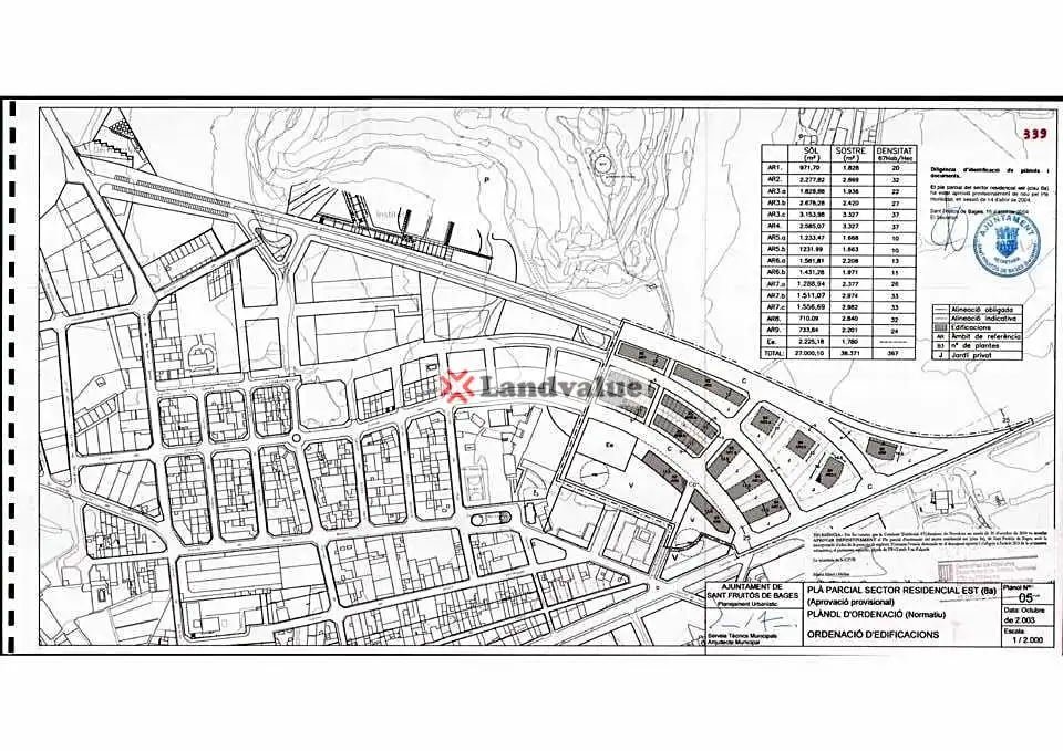 Lands and plots for sale in PP 'SECTOR RESIDENCIAL EST' (8a), imagen 11