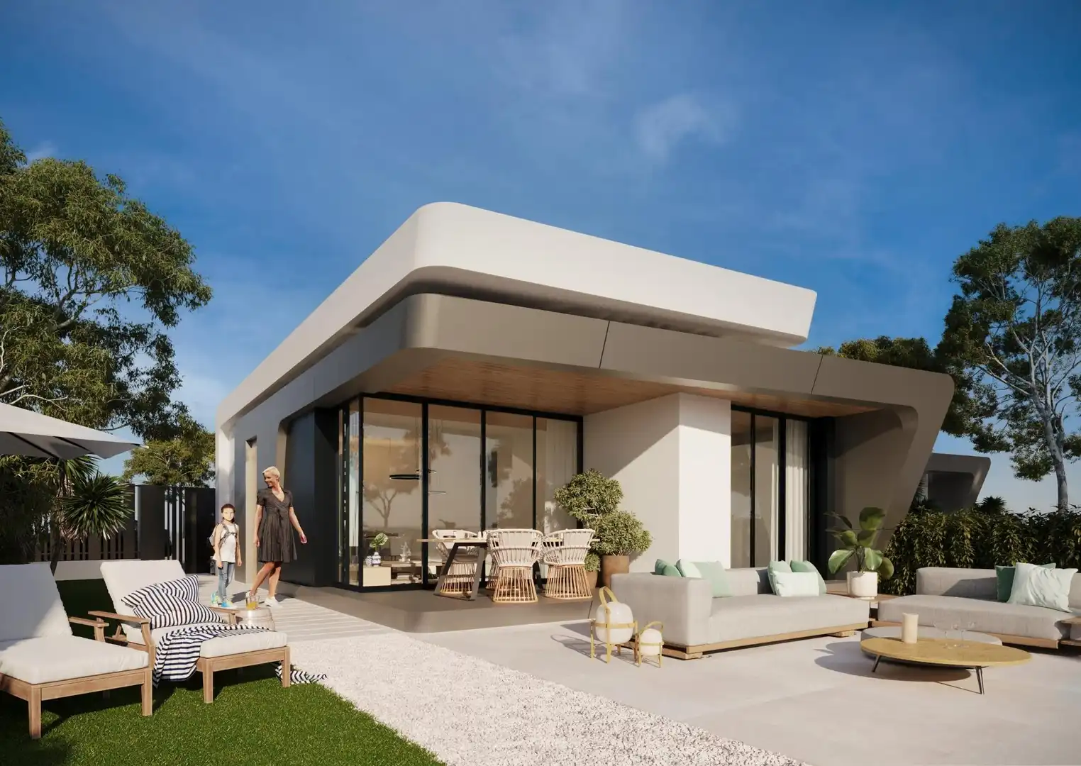 Villa con piscina in vendita a Bonalba - Cotoveta, imagen 3