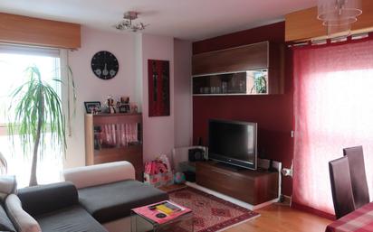 Living room of Flat to rent in  Madrid Capital