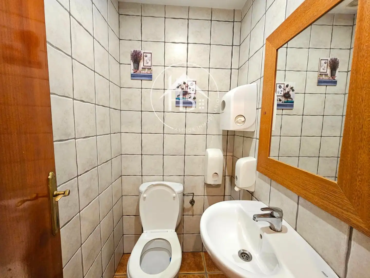 Baño de Local en traspaso en Mutxamel