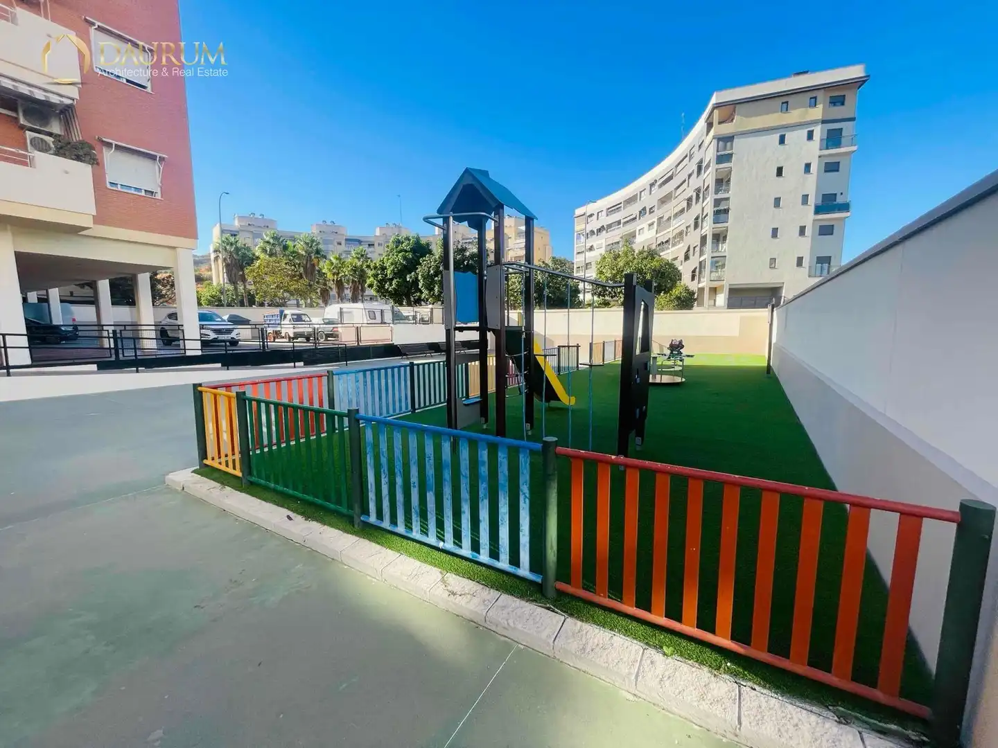 Parking of Flat for sale in Málaga  with Heating, Terrace and Storage room