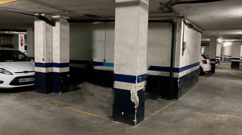 Plaza de parking situada en la Calle Jaume Isern de Mataró
