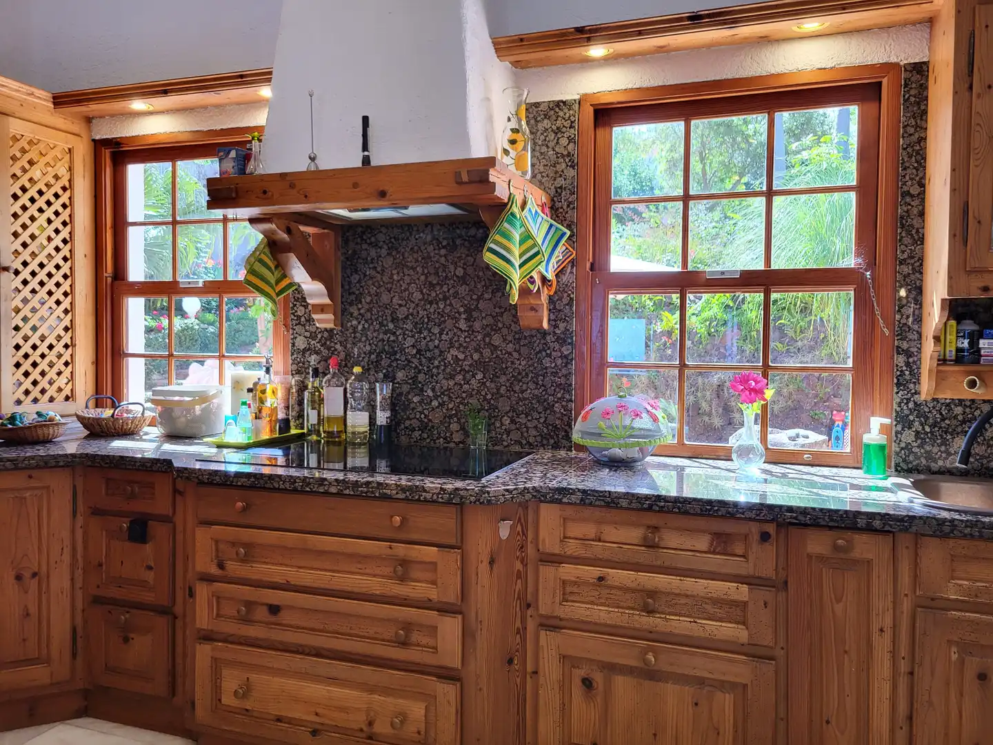 Kitchen of Country homes for sale in Tacoronte  with Air Conditioner, Heating and Parquet flooring