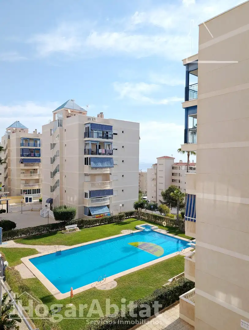 Exterior view of Flat for sale in Elche / Elx  with Air Conditioner, Heating and Parquet flooring