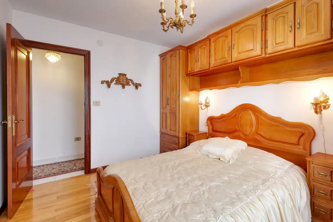 Bedroom of Flat for sale in Ribadeo  with Heating, Terrace and Storage room