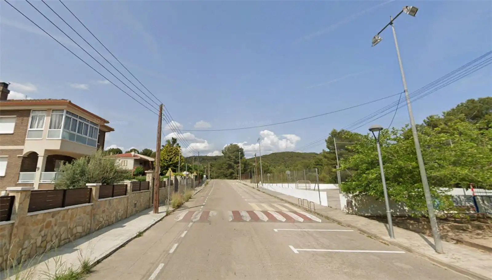Vista exterior de Casa adosada en venta en Calafell