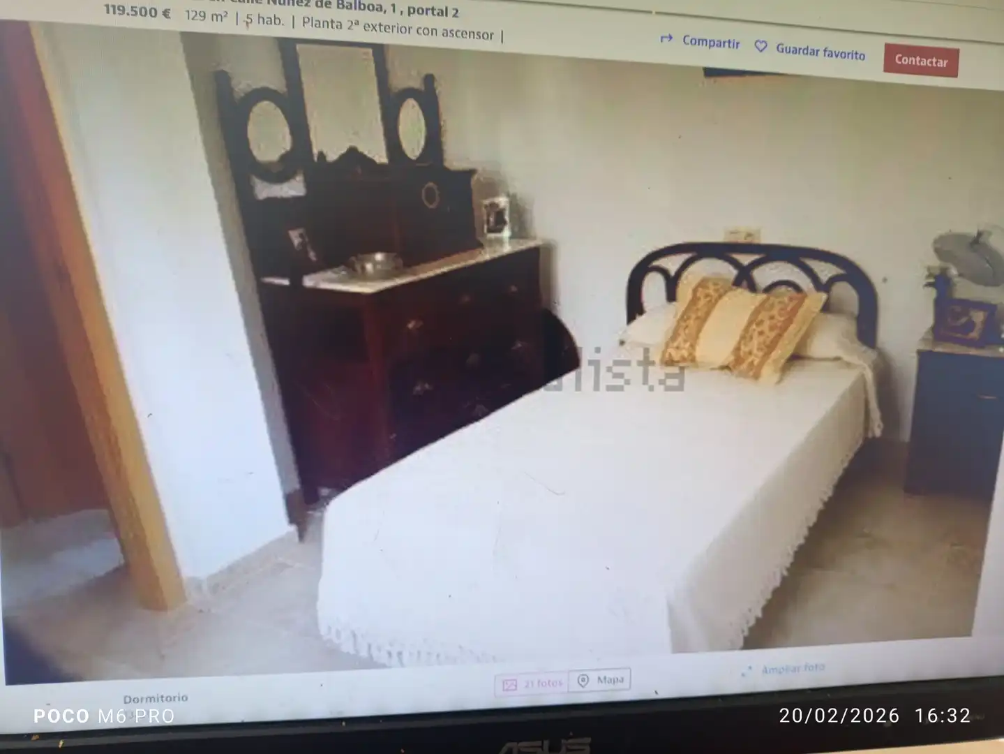 Dormitori de Pis en venda en Torredelcampo amb Balcó
