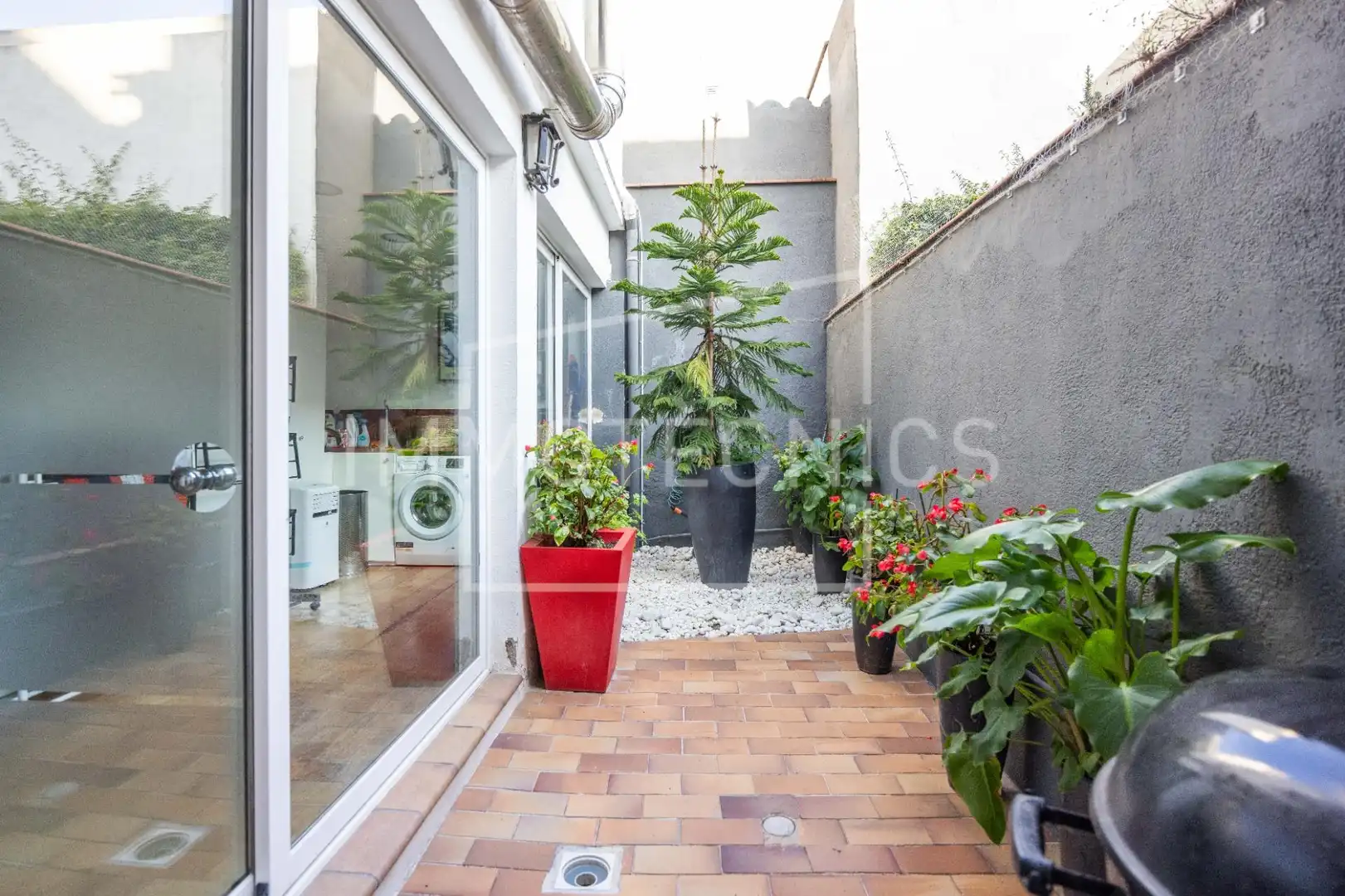 Terraza de Casa adosada en venta en Granollers con Calefacción y Balcón
