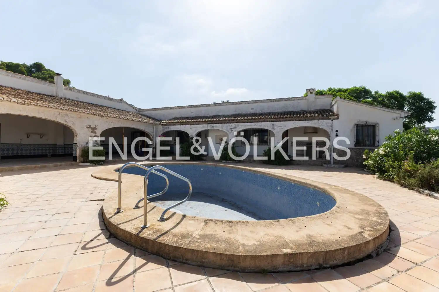 Piscina de Casa o xalet en venda en Jávea / Xàbia amb Calefacció i Terrassa