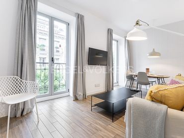 Apartament amb balcó de lloguer a Ponzano