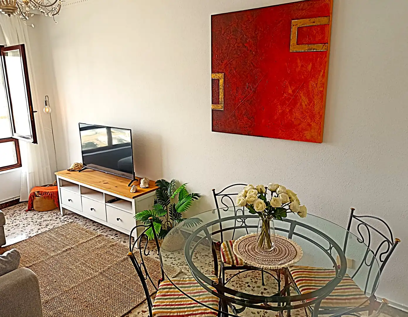 Wohnzimmer von Gebäude zum Verkauf in Mañón