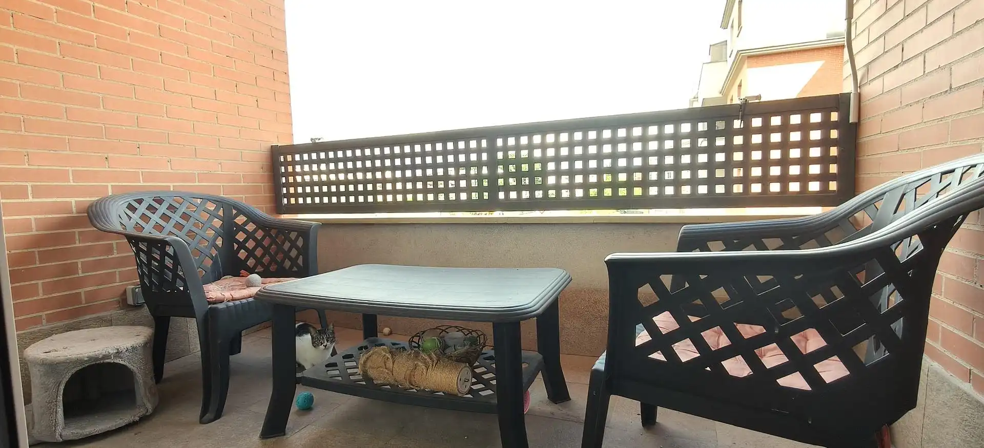 Terrassa de Pis de lloguer en Badajoz amb Calefacció, Jardí privat i Terrassa