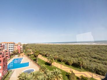 Penthouse mit Pool zum Verkauf in Punta del Moral