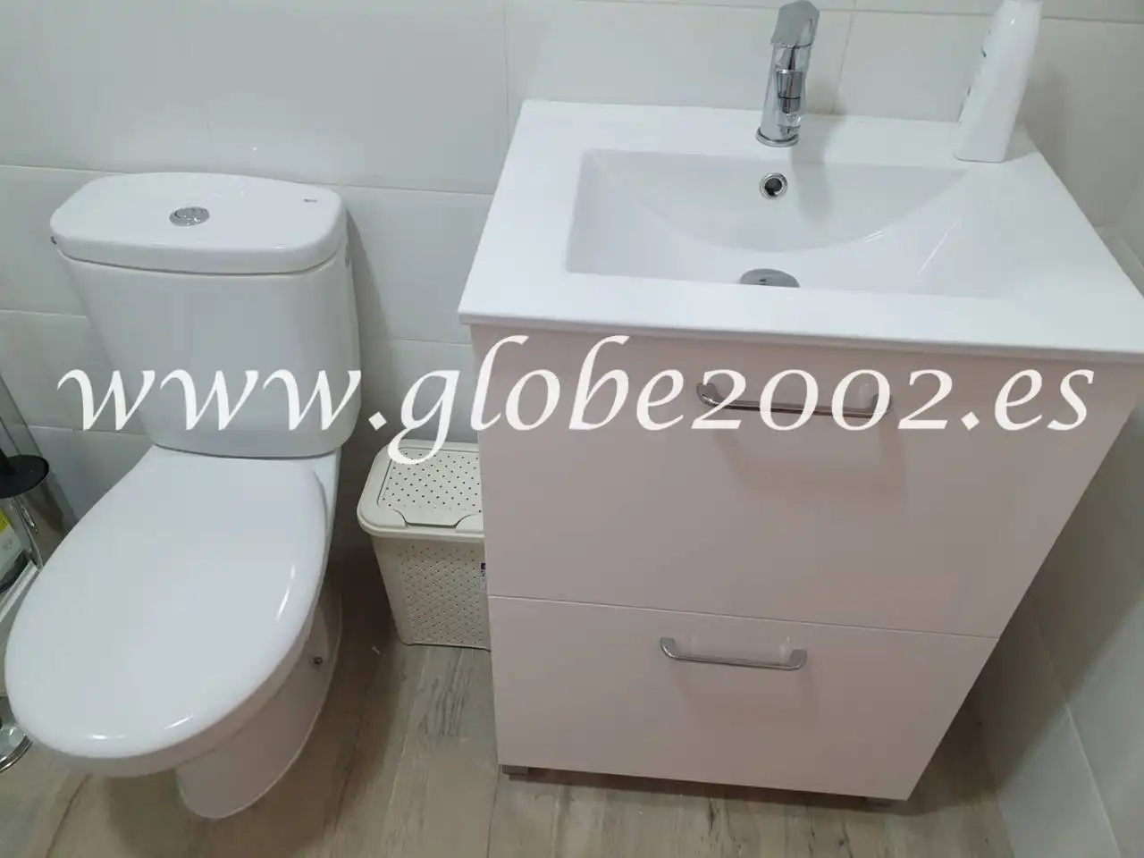 Baño de Piso de alquiler en San Fernando con Trastero y Amueblado