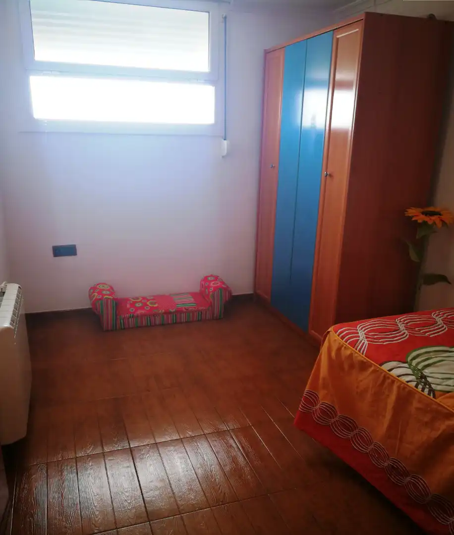 Schlafzimmer von Wohnungen zur Miete in Gavà mit Terrasse, Möbliert und Ofen