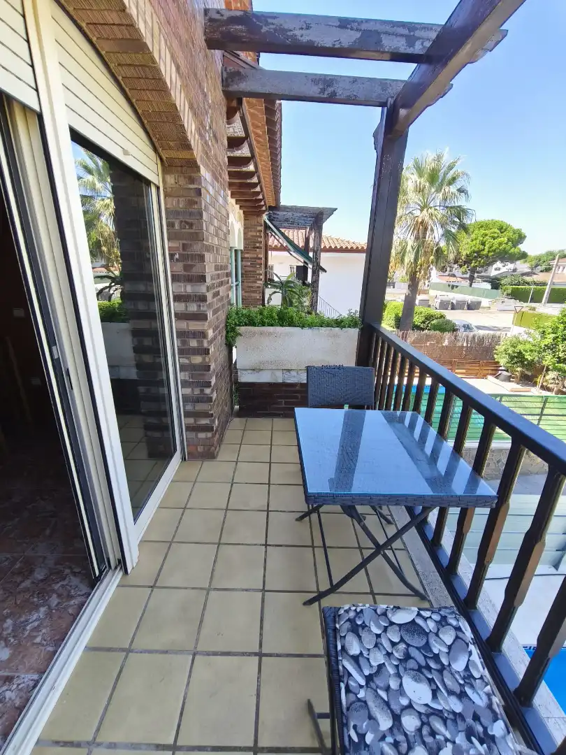 Semi-detached house with terrace for sale in Carrer Bergantí, imagen 42