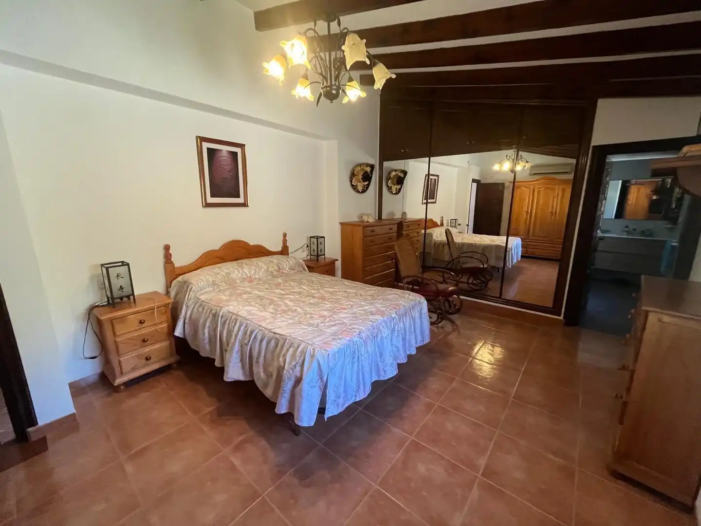 Dormitori de Casa adosada en venda en Almuñécar amb Piscina comunitària
