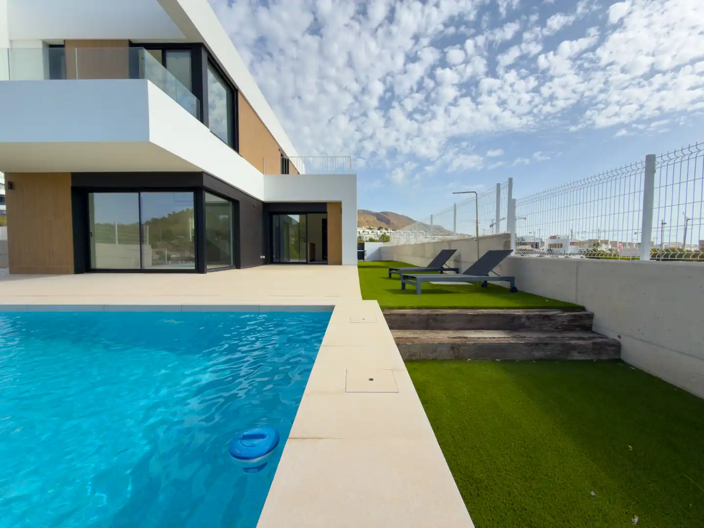 Villa di nuova costruzione con terrazza in vendita a Balcón de Finestrat - Terra Marina, imagen 33