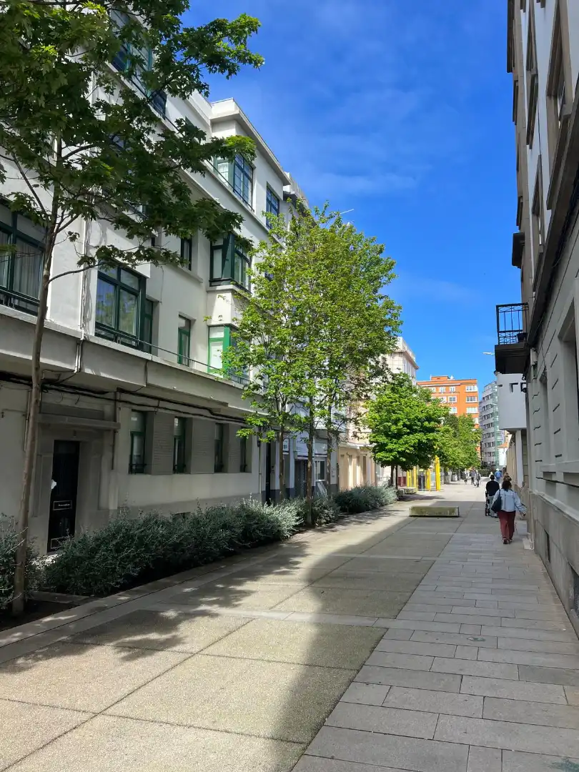 Vista exterior de Apartament de lloguer en A Coruña Capital  amb Calefacció i Balcó