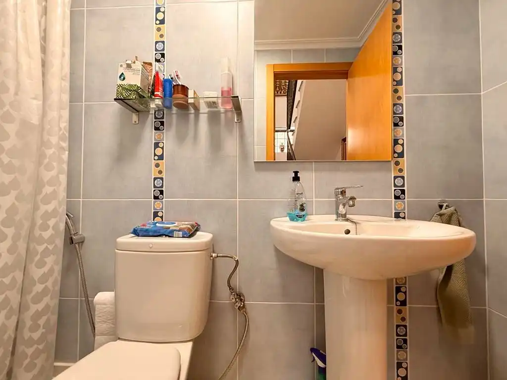 Badezimmer von Maisonette zum Verkauf in Ondara mit Heizung