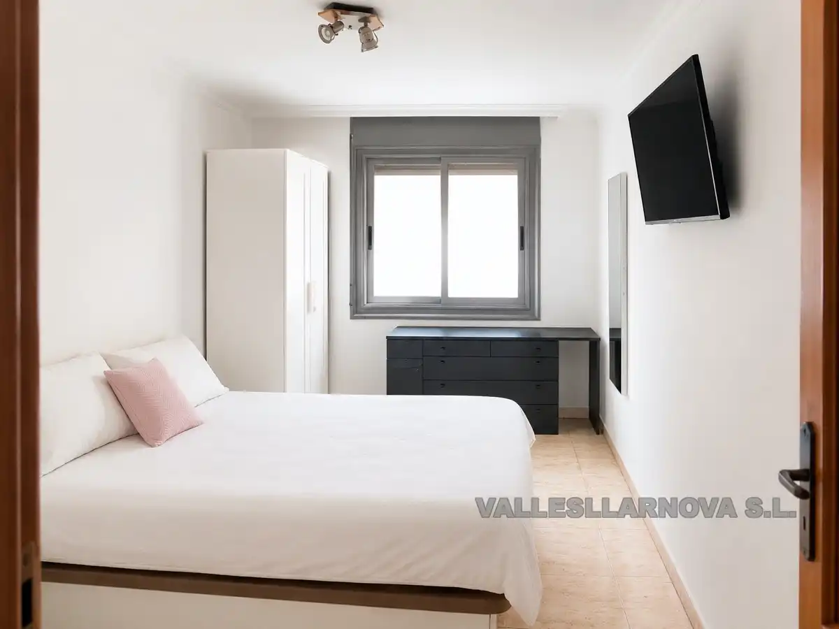 Dormitori de Pis en venda en Mollet del Vallès amb Calefacció i Balcó