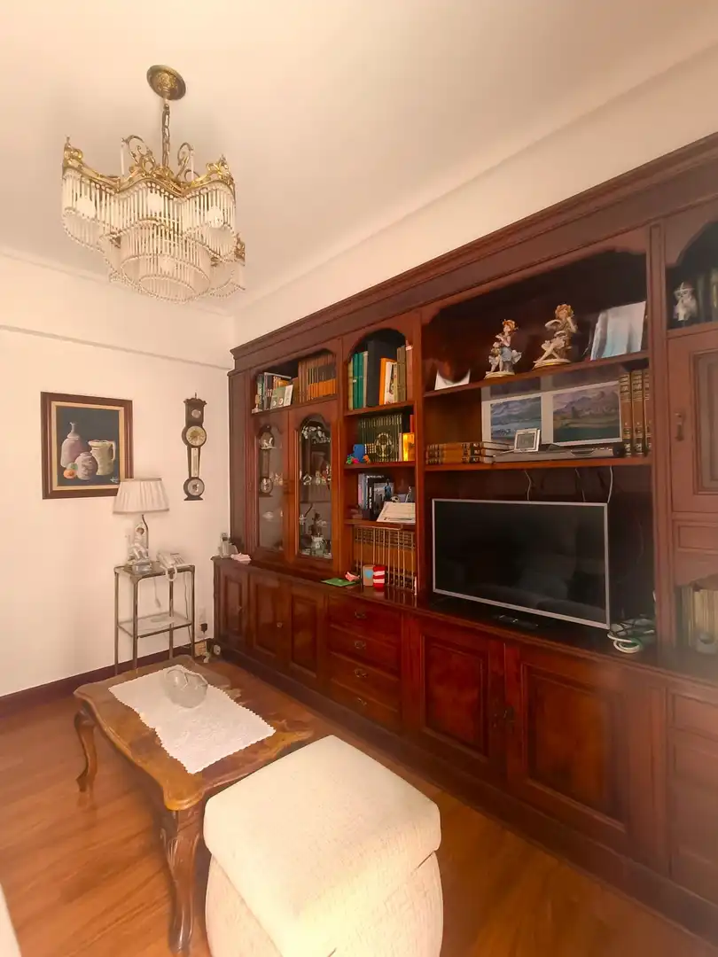 Living room of Flat for sale in Bilbao   with Heating, Terrace and Storage room