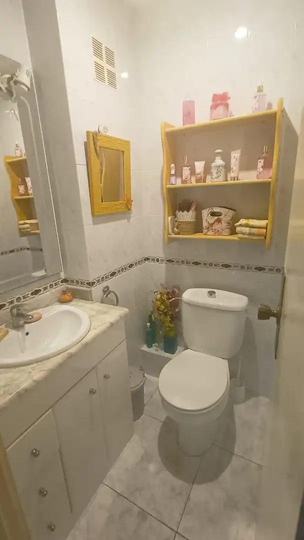 Bathroom of Flat for sale in La Secuita  with Furnished, Oven and Balcony