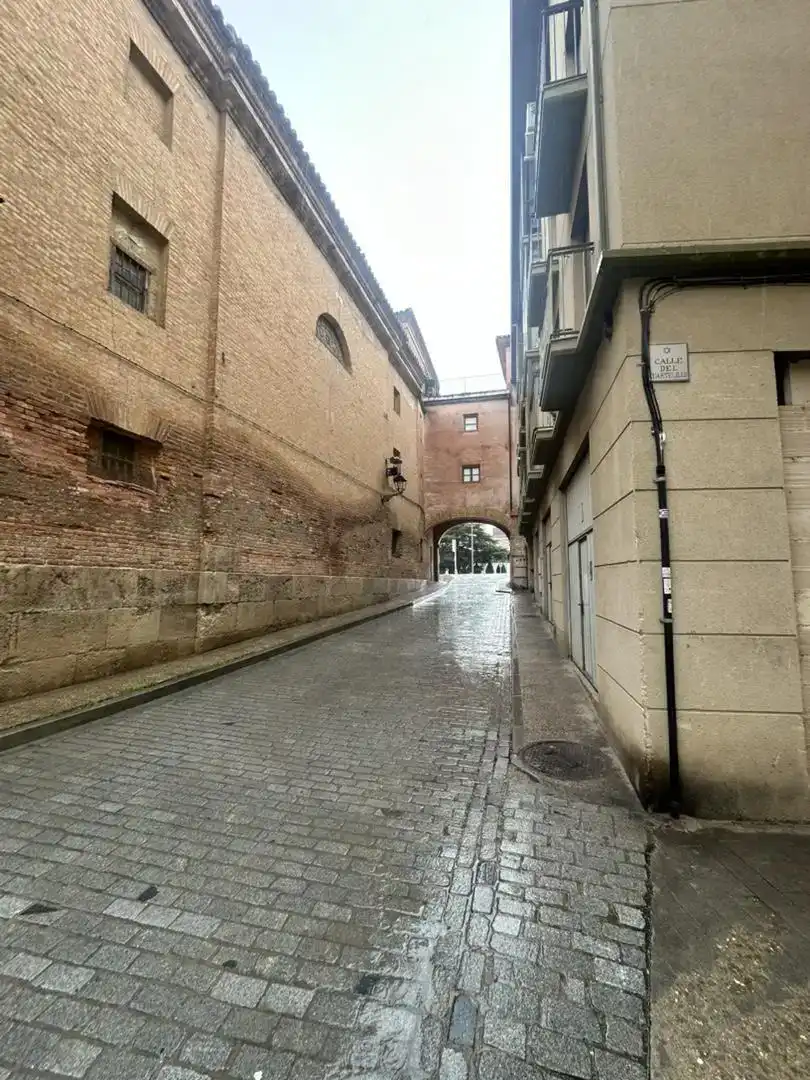 Vista exterior de Pis en venda en Calatayud amb Aire condicionat i Balcó