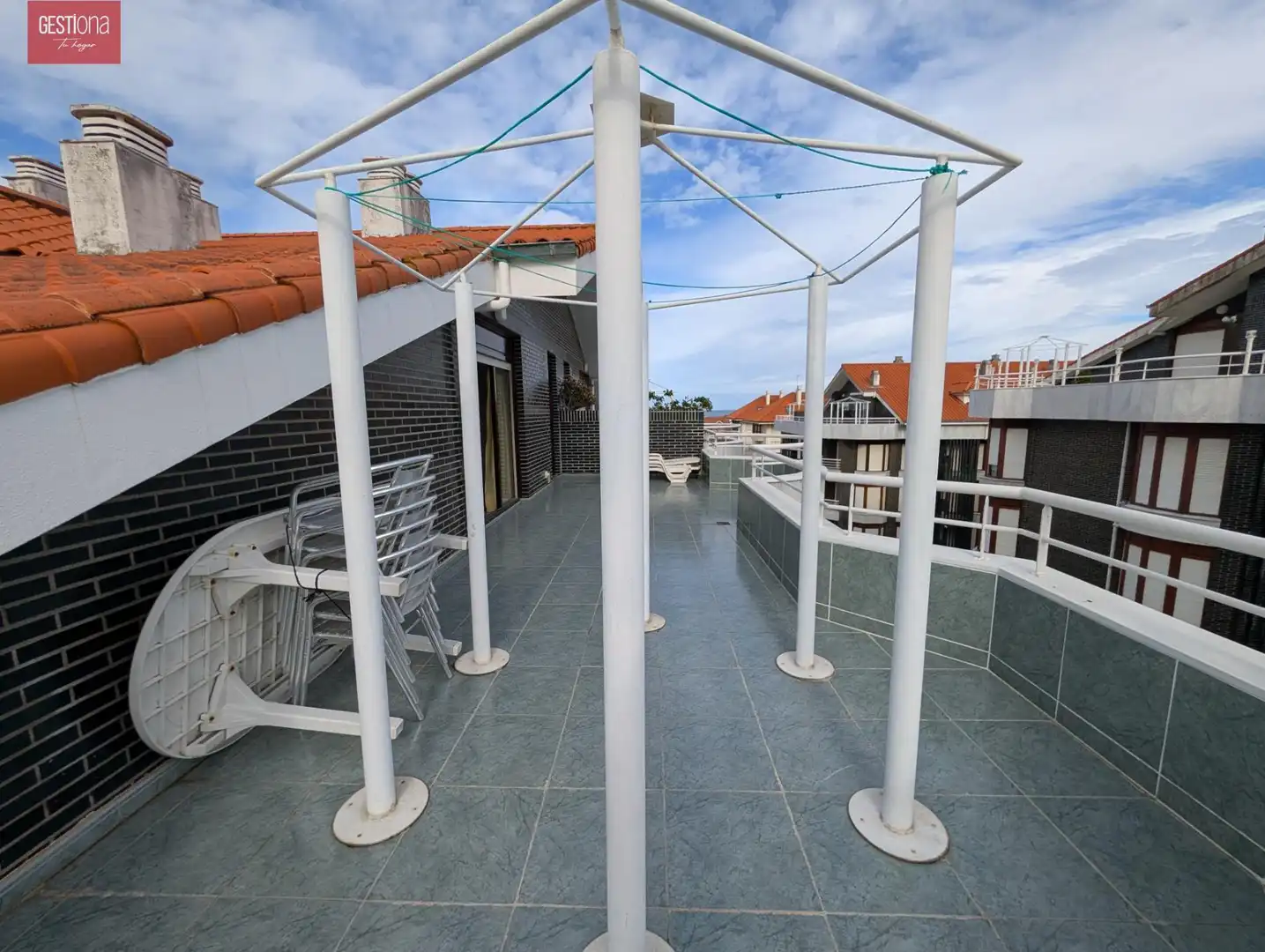 Terrassa de Àtic en venda en Noja amb Calefacció, Terrassa i Moblat