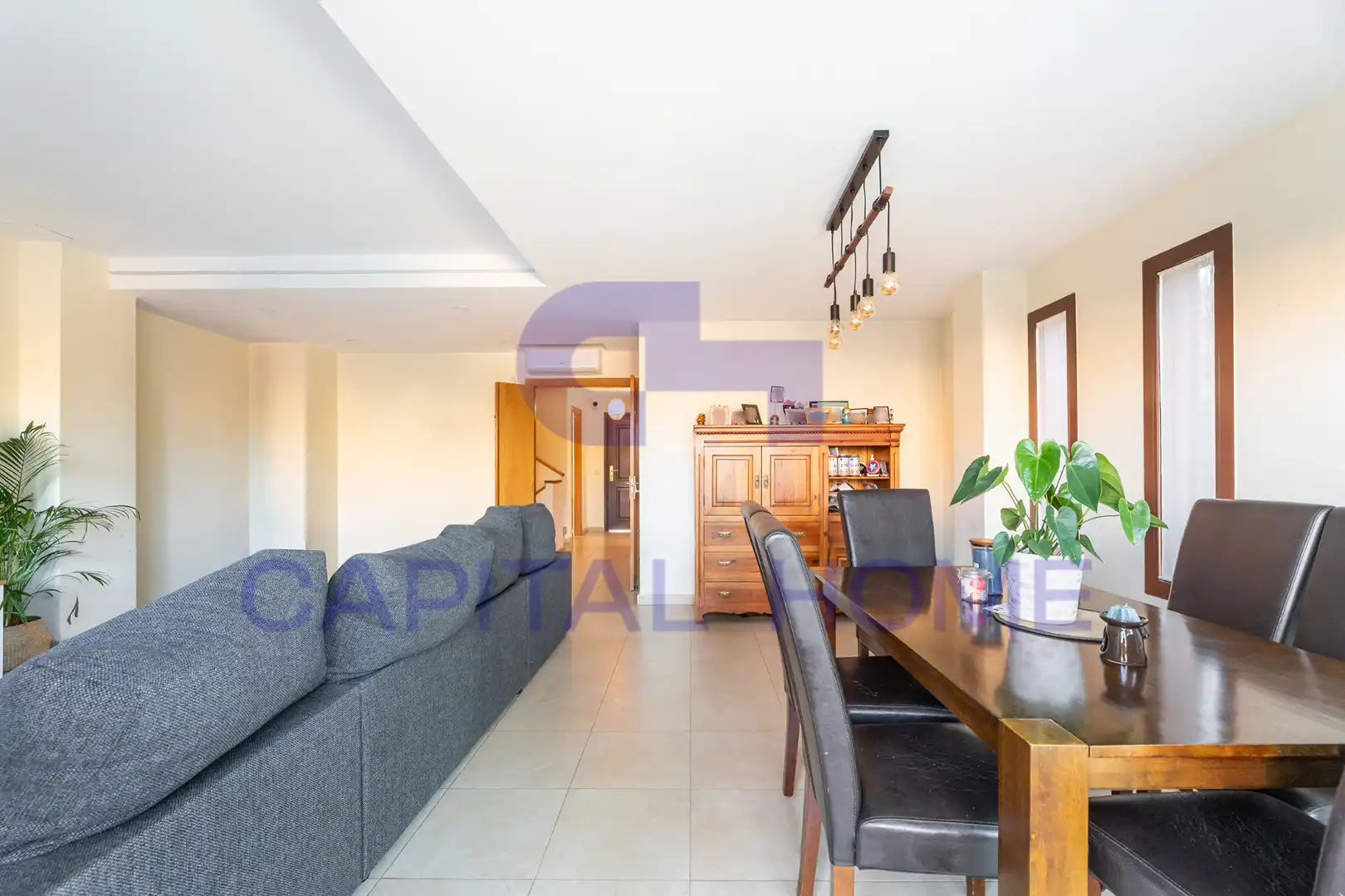 Dining room of Detached homes for sale in Navalcarnero  with Air Conditioner, Heating and Private garden
