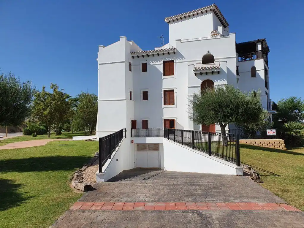 Vista exterior de Garatge en venda en Murcia