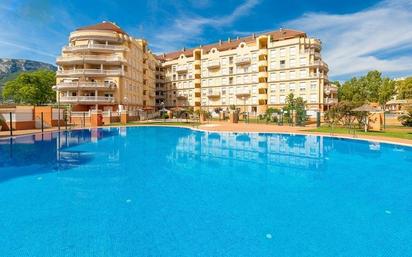 Swimming pool of Apartment for sale in Dénia  with Air Conditioner, Terrace and Swimming Pool