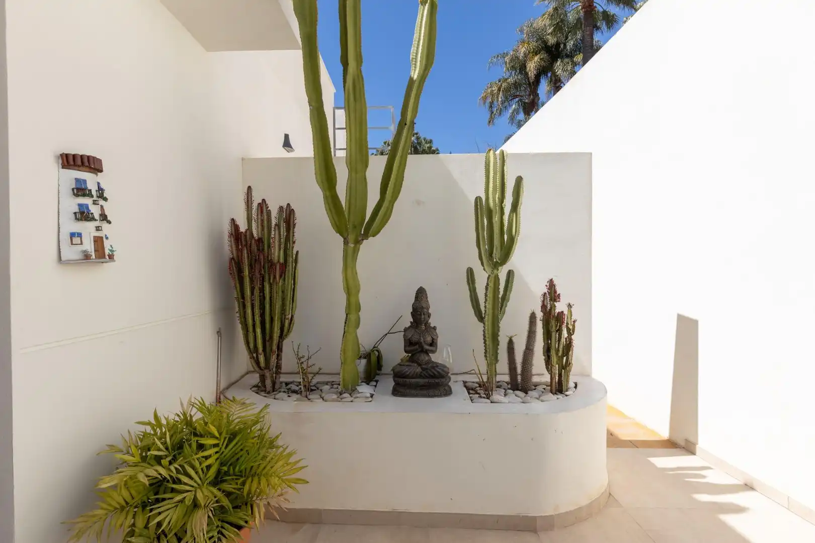 Jardí de Casa o xalet en venda en Salobreña amb Aire condicionat, Jardí privat i Piscina