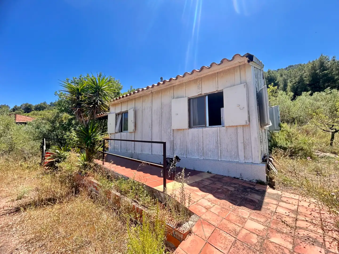 Exterior view of Country homes for sale in Alfondeguilla